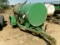 Tandem Axle Trailer, w/apx 1000 gal Fuel Tank & Pump