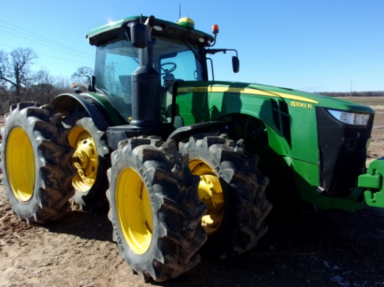 LARGE FARM MACHINERY ESTATE AUCTION