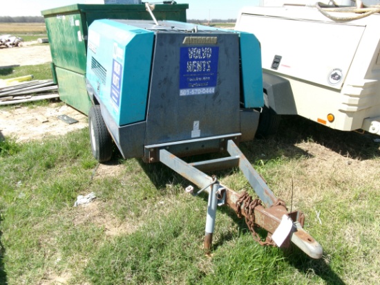 Airman Air Compressor & Trailer