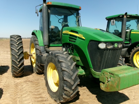 John Deere 7820 MFWD Tractor, apx 10209 hrs