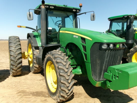 John Deere 8270R MFWD Tractor, apx 8724 hrs