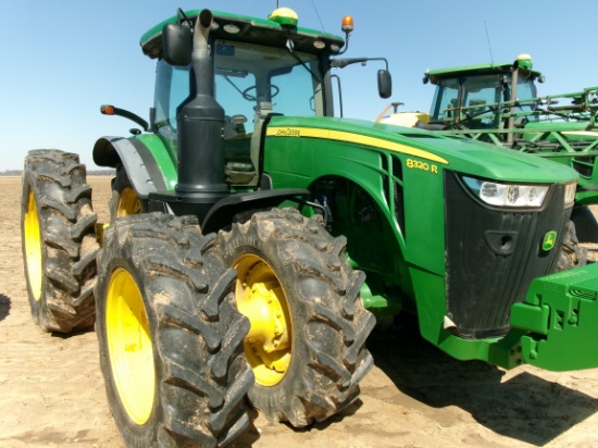 John Deere 8320R MFWD Tractor, apx 4917 hrs