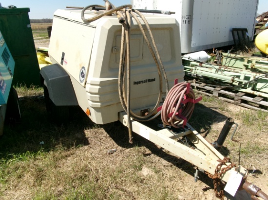 Ingersoll-Rand Air Compressor & Trailer
