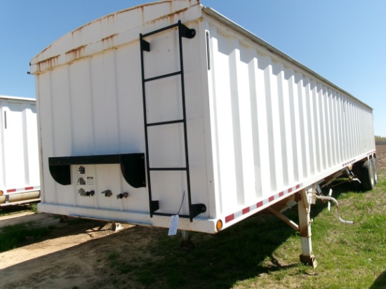 2013 CTS Hopper Bottom Trailer
