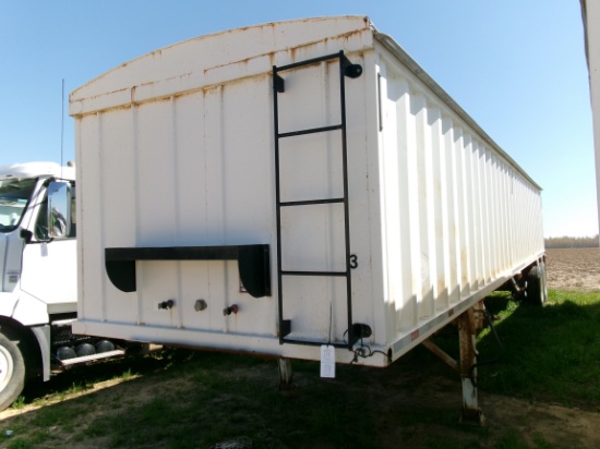2009 CTS Hopper Bottom Trailer