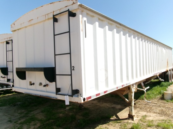 2008 CTS Hopper Bottom Trailer