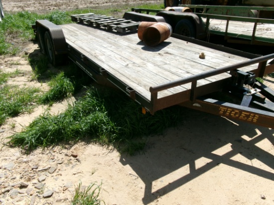 2015 Tiger 2 axle Trailer