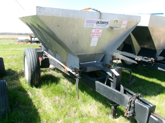 Adams High Crop Spreader Cart