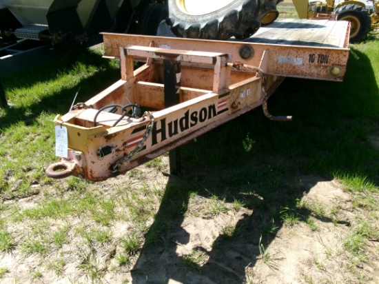 Hudson Dual Wheel, Tandem axle Trailer