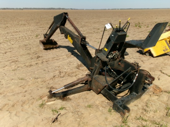 Kelly 3 pt Backhoe