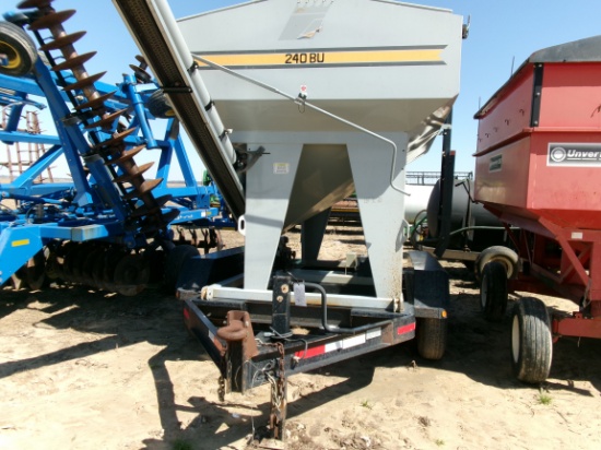 SpeedKing Crust Buster 240 Seed Cart
