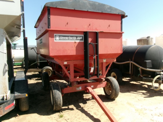 Unverferth 235 Seed Cart