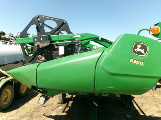 John Deere 630D Hydra Float Draper Header