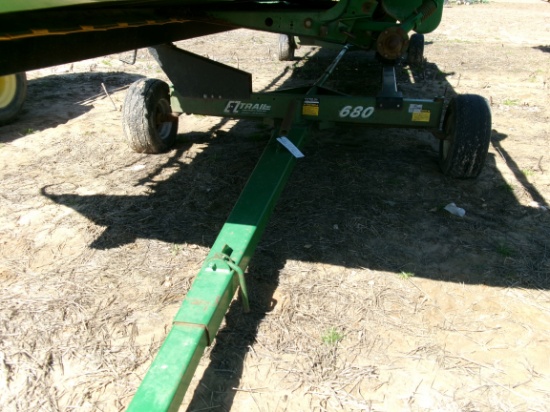 EZ Trail 680 Header Trailer