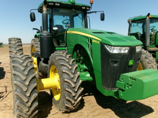 John Deere 8360R MFWD Tractor, apx 4389 hrs