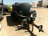 Adams apx 1,000 gallon Tank, Nurse Trailer & Pump