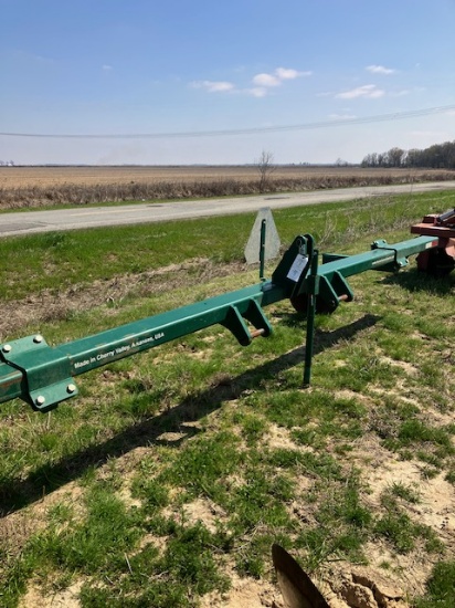 House 3 pt Disc Ditcher