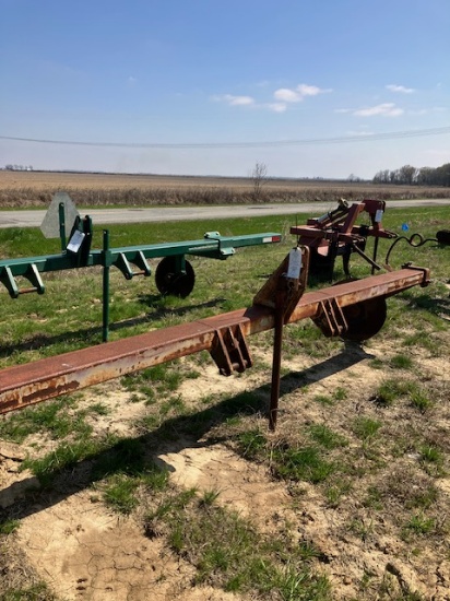 W & A 3 pt Disc Ditcher