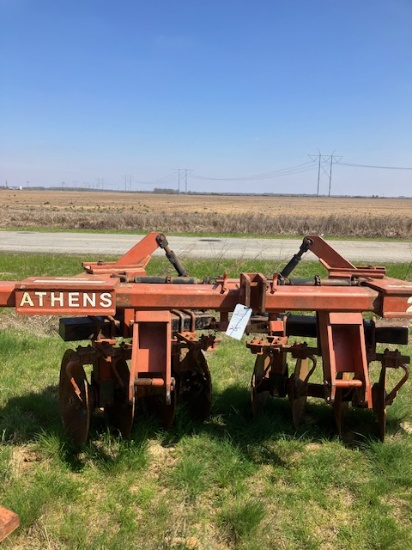 Athens 220 Levee Disc
