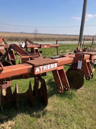 Athens 220 Levee Disc