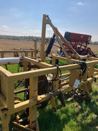 Ez Drop Poly Machine w/lift assist