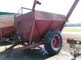 Eddins 250 bu Grain Cart