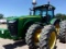 John Deere 8335R MFWD Tractor, apx 5376 hrs w/ILS front end & IVT trans