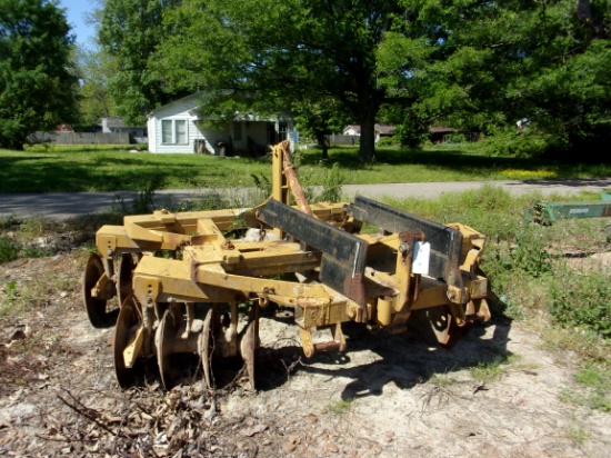 2 Rome Levee Discs w/tandem hitch