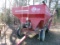 EZ Trail 3400 Seed Cart w/Motor & Roll tarp