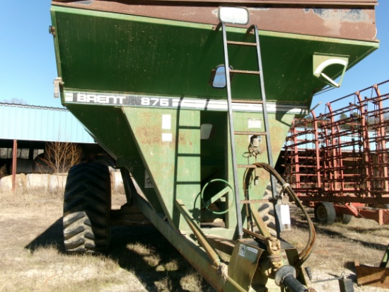 Brent 876 Grain Cart