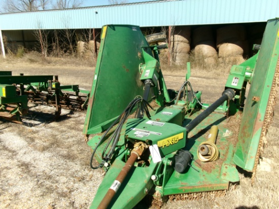 John Deere HX15 Batwing Mower