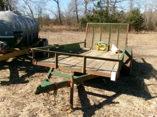 Tandem Axle Trailer