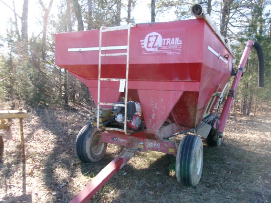 EZ Trail 3400 Seed Cart w/Motor & Roll tarp