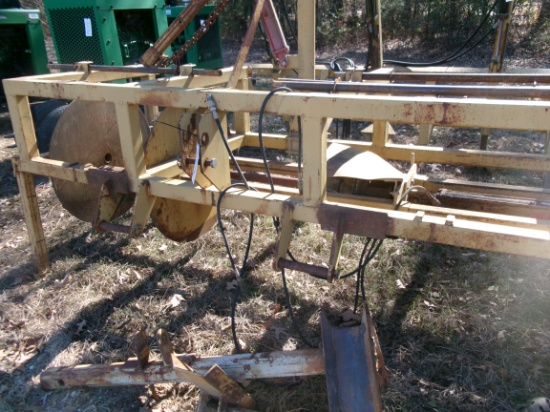 Baugher Poly Machine w/lift arm