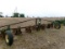 John Deere 8 row wide Rigid Bedder