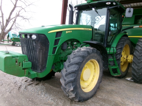 RETIREMENT FARM MACHINERY AUCTION
