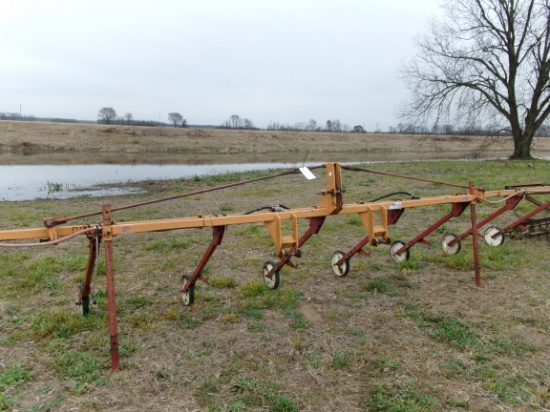 W & A 8 row wide 8 row Lay-By-Bar