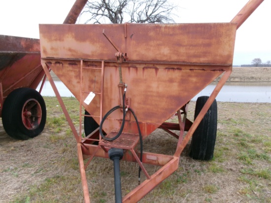 Eddins 250 bu Grain Cart