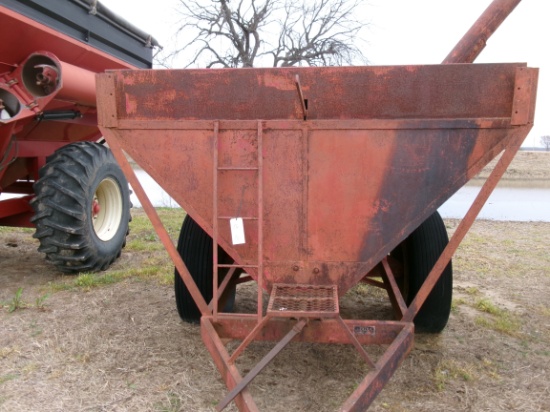 Eddins 250 gu Grain Cart