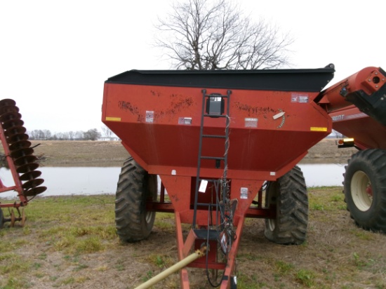 Unverferth 4500 Grain Cart w/roll tarp