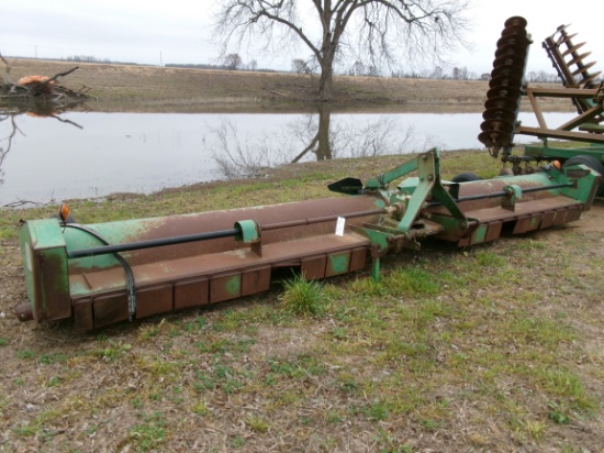 John Deere 220 3 pt Shreader, #001710