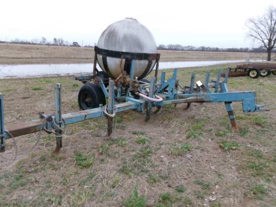 8 row Liquid Fertilizer Applicator