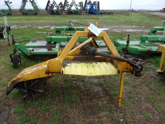 Hughes Offset pto Ditcher