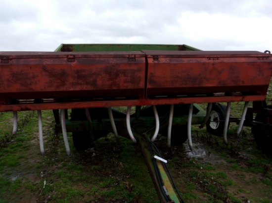 Williams Steel Levee Packer & Seeder
