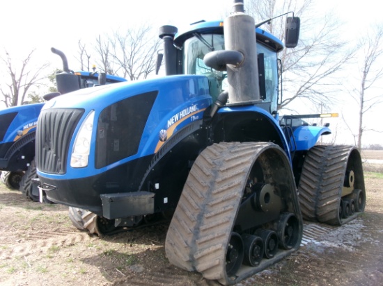 RETIREMENT FARM MACHINERY AUCTION
