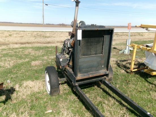 Case-IH Power Unit & Trailer, salvage