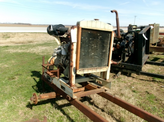 Power Unit & Trailer, salvage