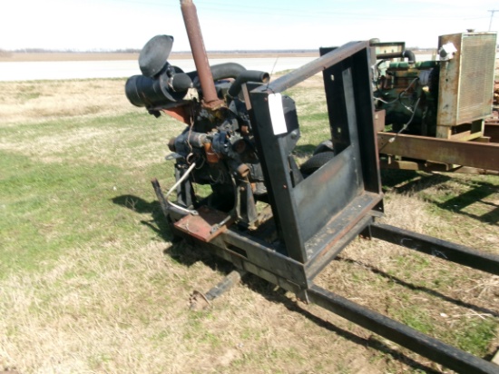 Power Unit & Trailer, salvage