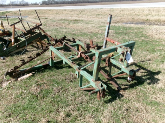 pto Levee Trencher