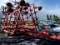 Krause mdl 5635 Heavy S-Tine Cult w/3 bar spike Harrows & Flat Bar Tumblers, #5635-34-197